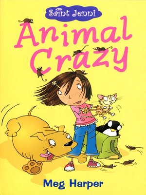 cover image of Animal Crazy